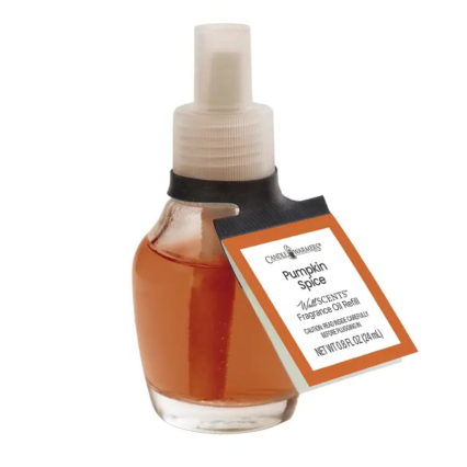 WallScents™ Fragrance Oil Refill- Pumpkin Spice