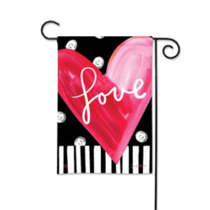 Big Love Garden Flag