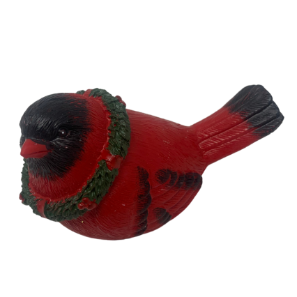 4" Christmas Snow Bird