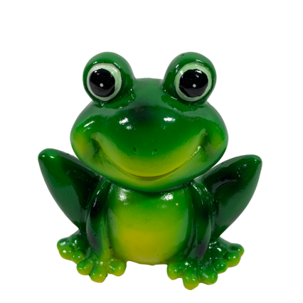 3" Green Garden Frog