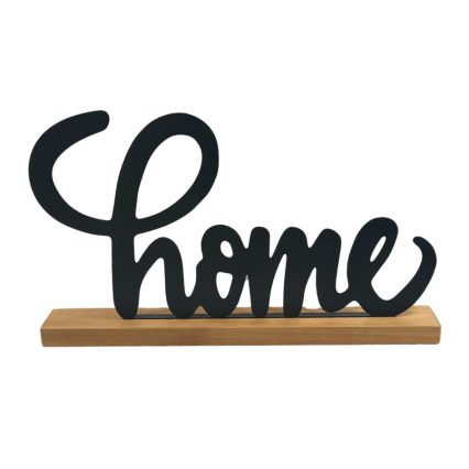 Home Standing Sign