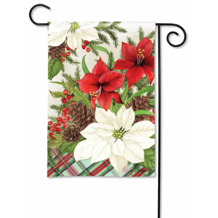 Deck The Halls Garden Flag