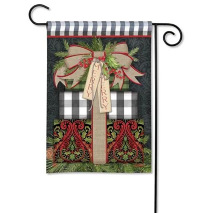 Pretty Presents Garden Flag