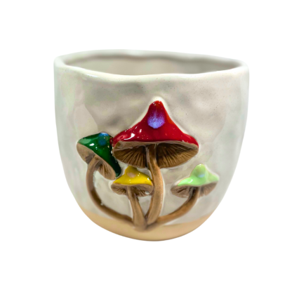 5" Mushroom Planter