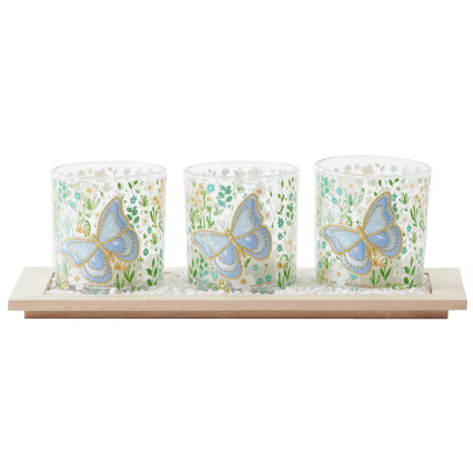 Butterfly Fields Lighting Tray
