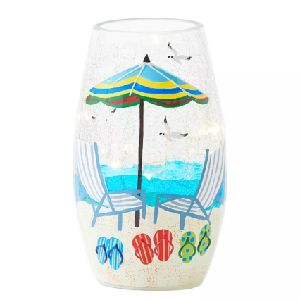 Surfside Luminaria Table Decor