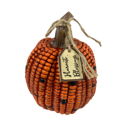 Medium Resin Corn Pumpkin - Blessings