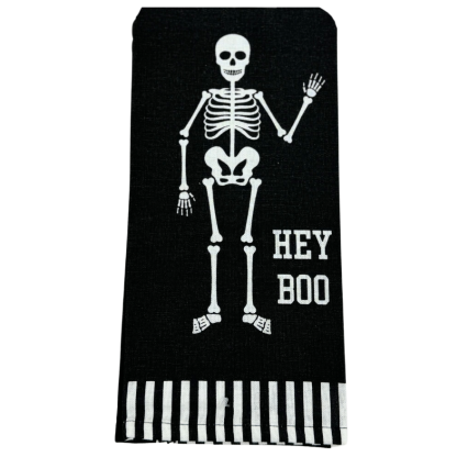 Hey Boo Kitchen Towel