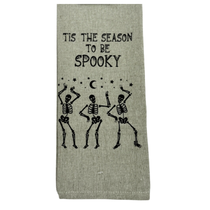 Spooky Season Kitchen Towel