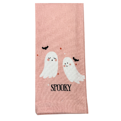 Friendly Ghosts Kitchen Towel