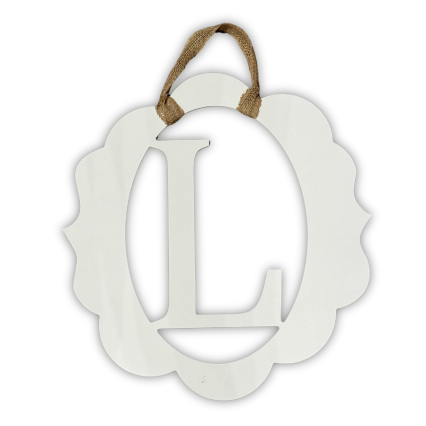 Monogram Quatrafoil L White