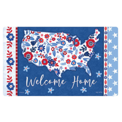 Map of America Doormat