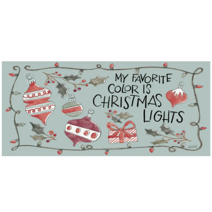 Holiday Fun Sassafras Switch Mat