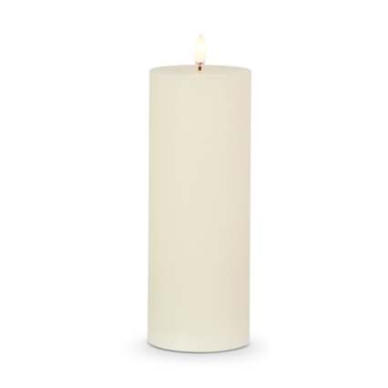 3" x 8" Remote Candle-Ivory