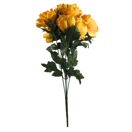 22" Peony Bush - Yellow