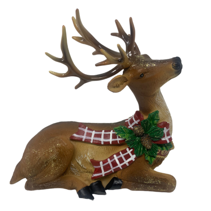 9" Christmas Reindeer Decor