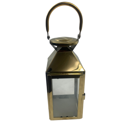 10" Golden Light Lantern