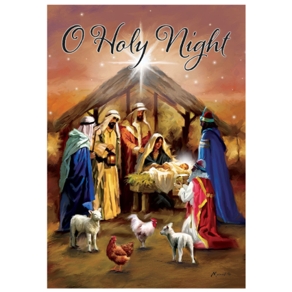 Holy Nativity House Flag