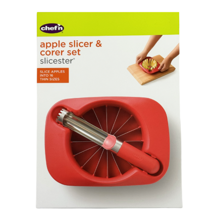 Chef’n Apple Slicer and Corer Set