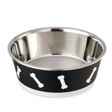 48fl oz Stainless Steel Dog Bowl