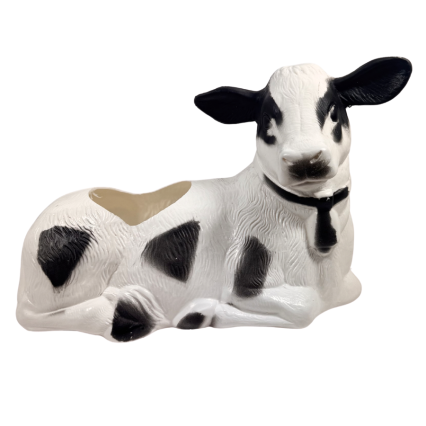 20" Cow Planter