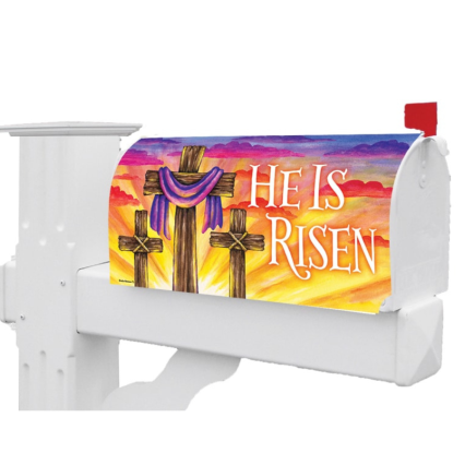 Easter Sunrise Mailbox Cover