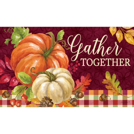 Gather Pumpkins Large Mat