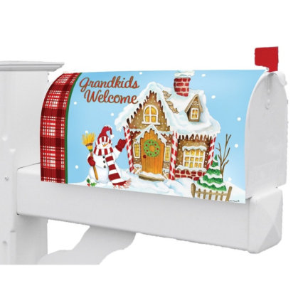 Grandkids Welcome Mailbox Cover