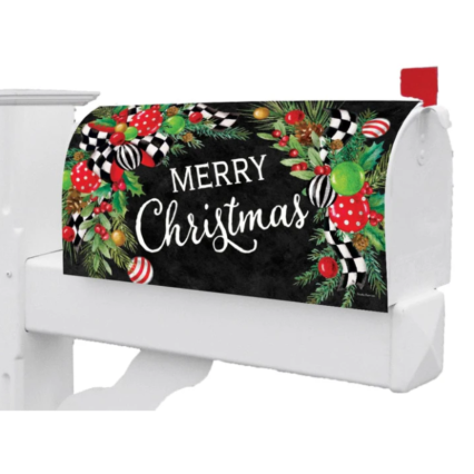 Christmas Swag Mailbox Cover