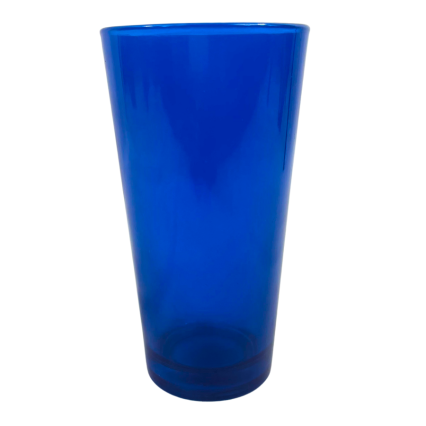 Cobalt Blue Flare Tumbler Cup