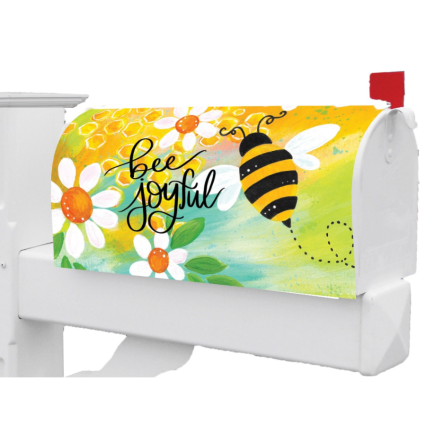 Bee Joyful Mailbox Cover