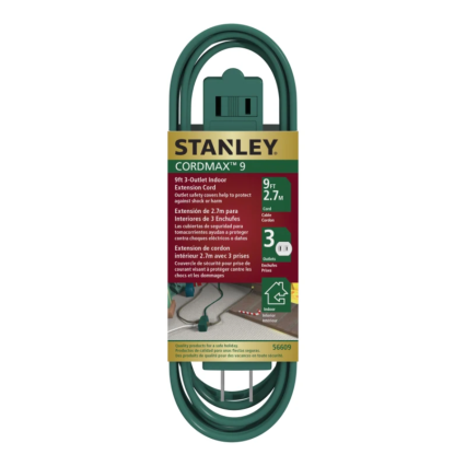 Stanley 9ft Extension Cord