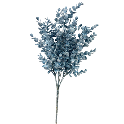 18" Frosted Blue Eucalyptus Bush