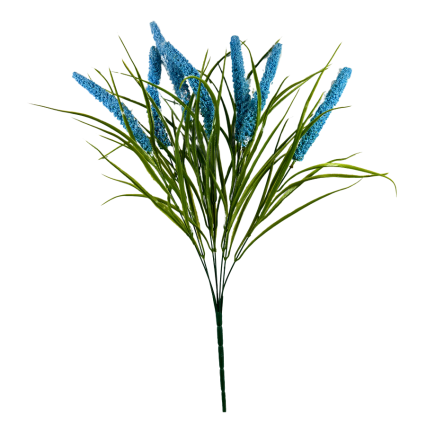 25" Foxtail Lily- Blue