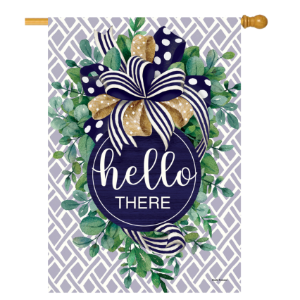 Eucalyptus on Navy House Flag