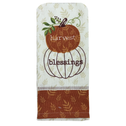 Harvest Blessings Kitchen Towel