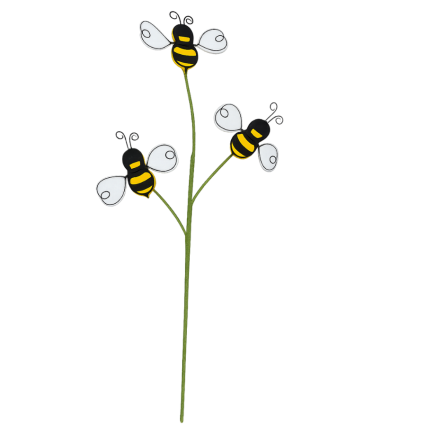 25" Bee Spray