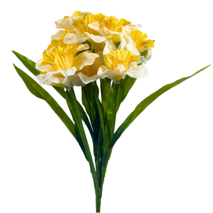 17" Daffodil Bush