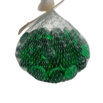 12 oz Bag of Forest Green Gems