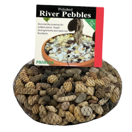 Polished River Pebbles 28oz