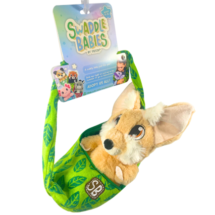Swaddle Babies - 12" Fennec Fox