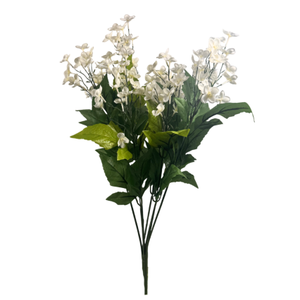 24" Forget Me Not Bush - White