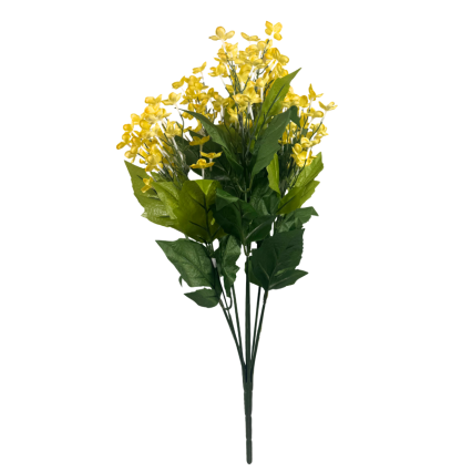 24" Forget Me Not Bush - Yellow