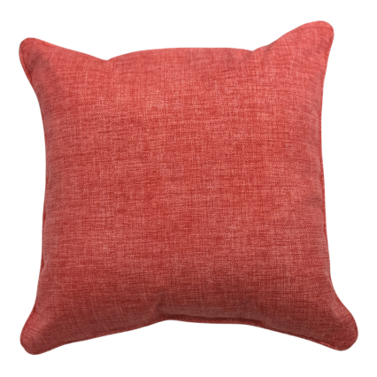 17" Splash Coral Outdoor Pillow