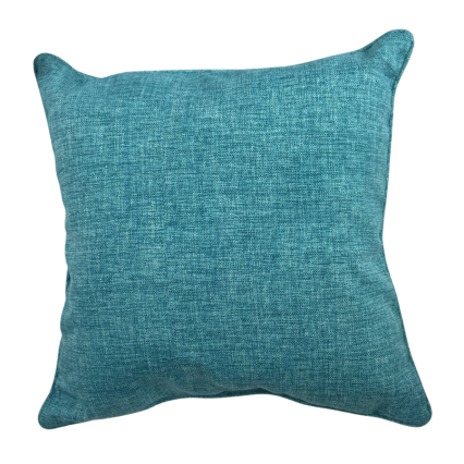 17" Splash Aqua Outdoor Pillow