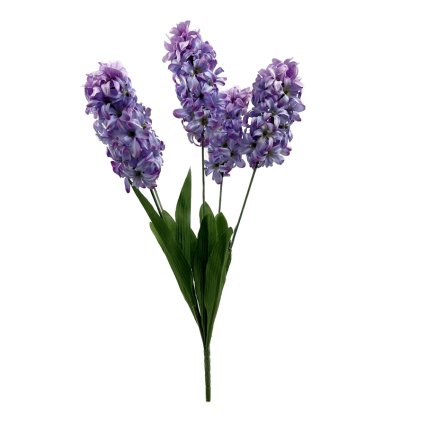 24" Hyacinth Bush - Purple