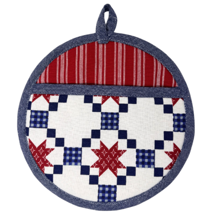 Americana Potholder