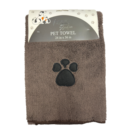 Pet Towel- Brown