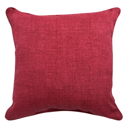 17" Splash Raspberry Outdoor Pillow