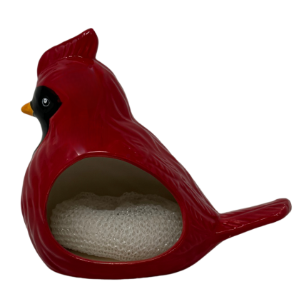 Cardinal Scrubber Holder